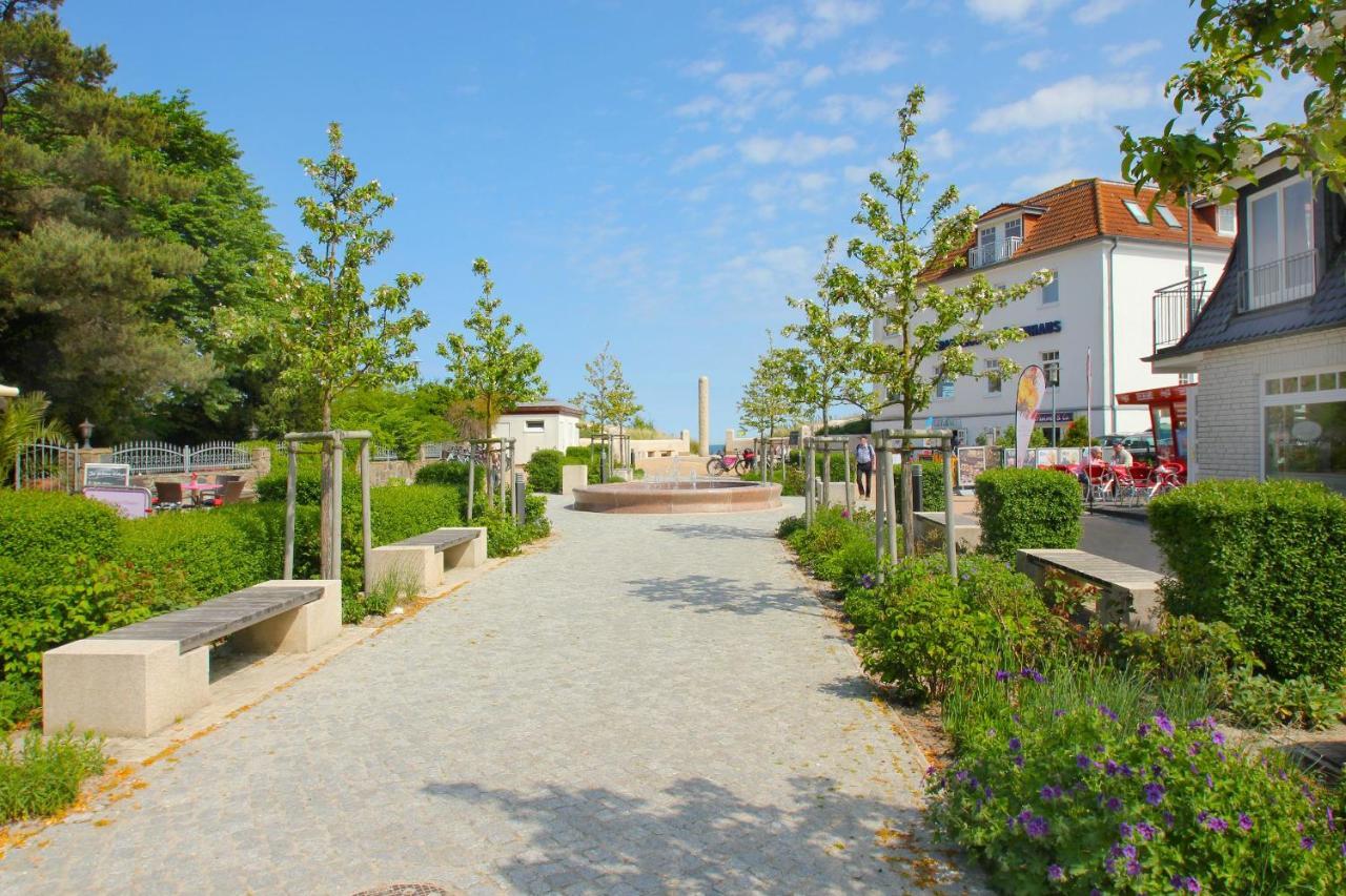 Residenz Mare Baltikum Fewo 3 - Strandnah, Terrasse, Sauna Juliusruh Exterior foto