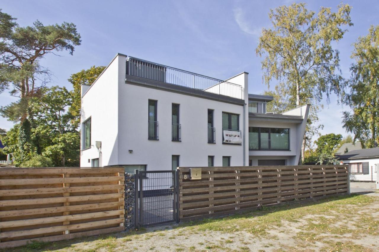 Residenz Mare Baltikum Fewo 3 - Strandnah, Terrasse, Sauna Juliusruh Exterior foto
