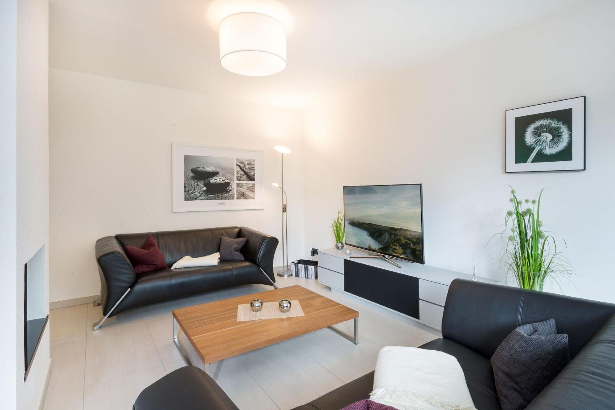 Residenz Mare Baltikum Fewo 3 - Strandnah, Terrasse, Sauna Juliusruh Exterior foto
