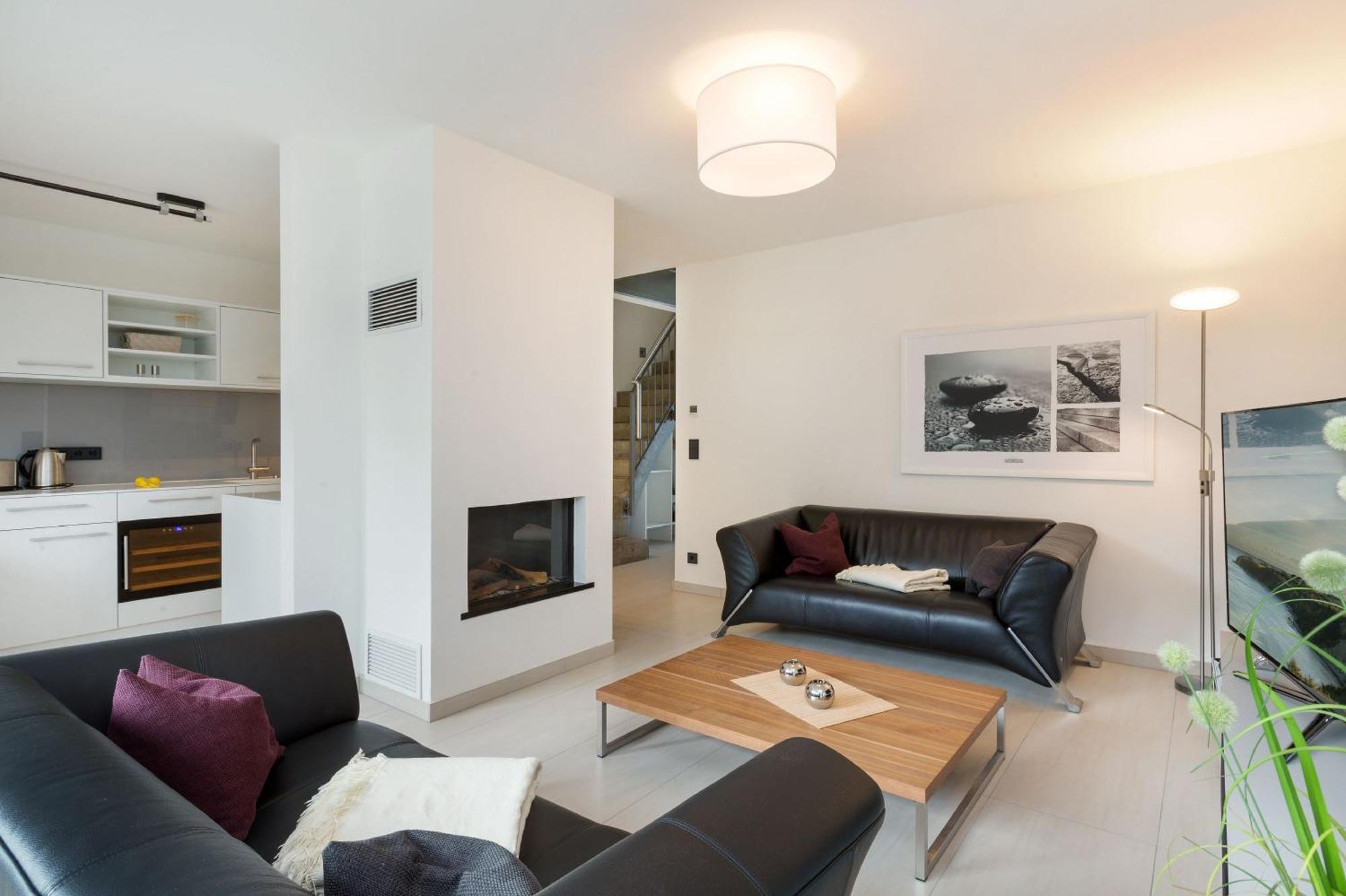 Residenz Mare Baltikum Fewo 3 - Strandnah, Terrasse, Sauna Juliusruh Exterior foto