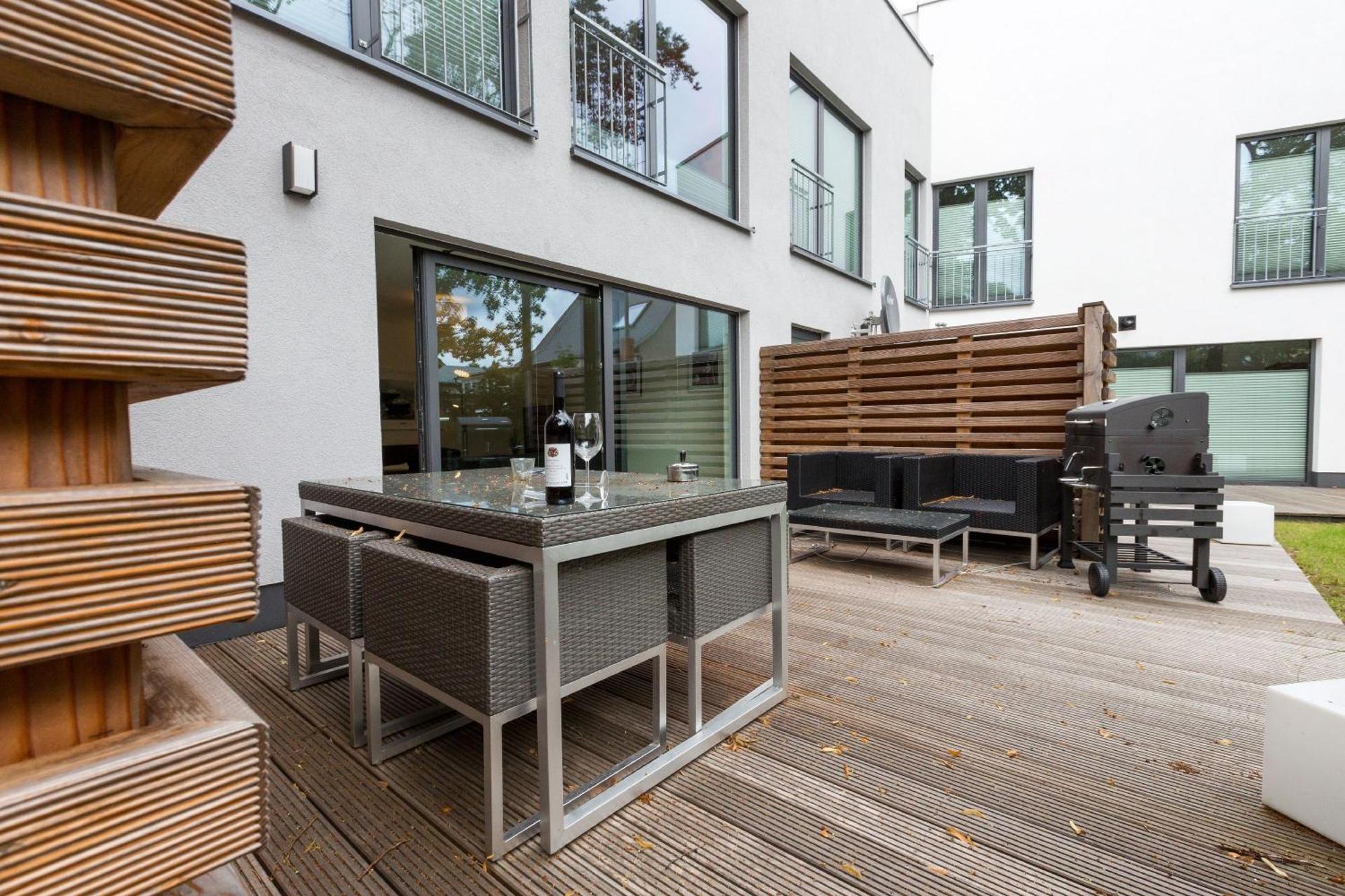 Residenz Mare Baltikum Fewo 3 - Strandnah, Terrasse, Sauna Juliusruh Exterior foto
