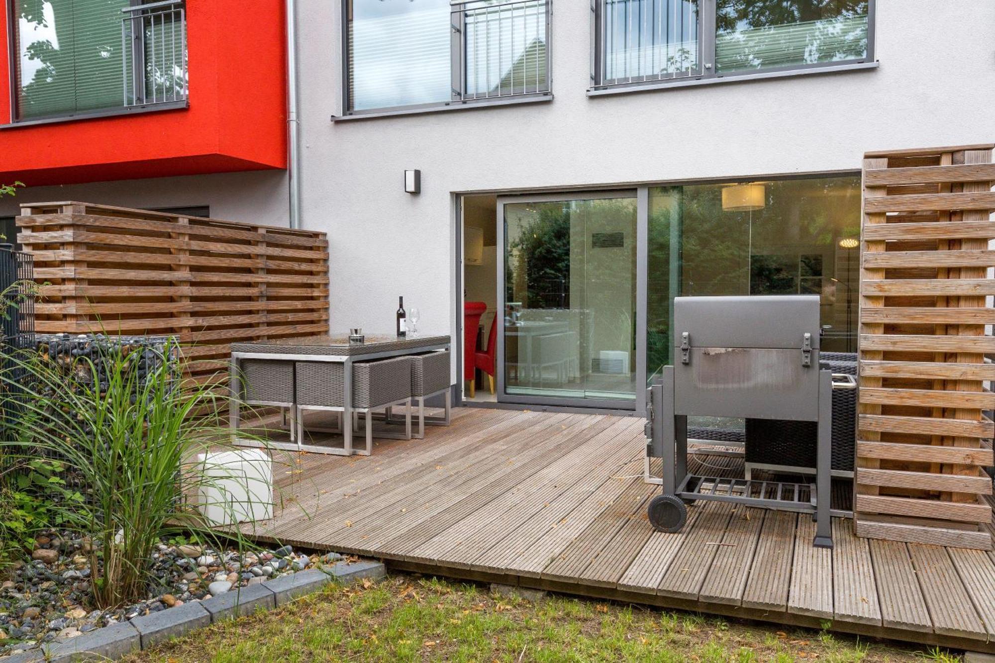 Residenz Mare Baltikum Fewo 3 - Strandnah, Terrasse, Sauna Juliusruh Exterior foto