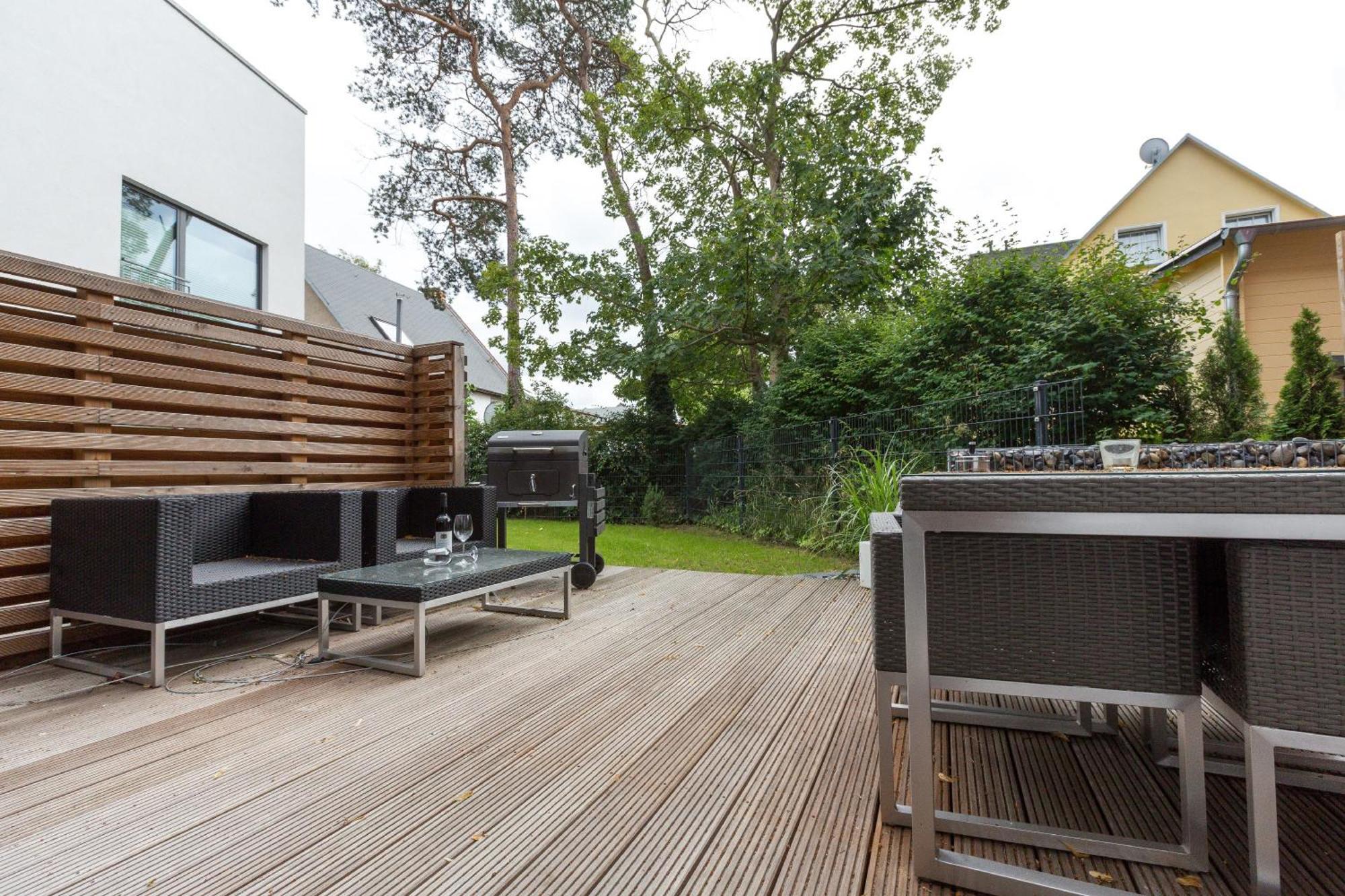 Residenz Mare Baltikum Fewo 3 - Strandnah, Terrasse, Sauna Juliusruh Exterior foto